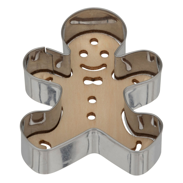 Χριστουγεννιάτικα Κουπ Πατ Ανοξείδωτα + Σφραγίδες (Σετ 6τμχ) F-V 204674