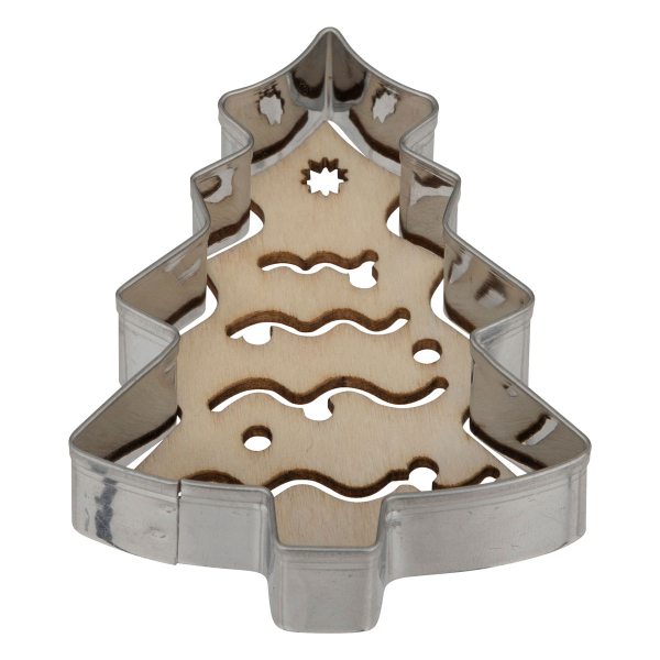 Χριστουγεννιάτικα Κουπ Πατ Ανοξείδωτα + Σφραγίδες (Σετ 6τμχ) F-V 204674