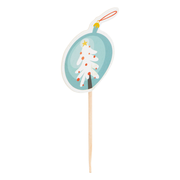 Χάρτινες Θήκες Για Cupcake + Toppers (75τμχ) F-V 204675