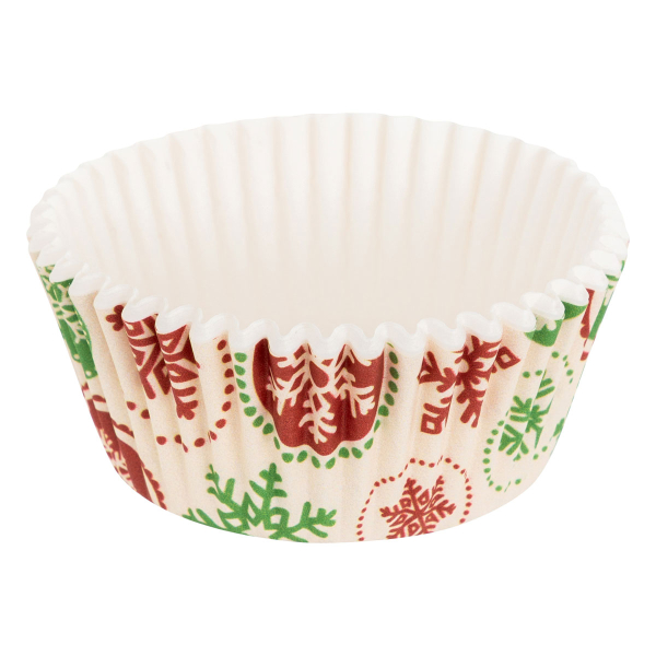 Χάρτινες Θήκες Για Cupcake + Toppers (75τμχ) F-V 204675