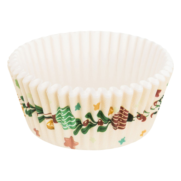 Χάρτινες Θήκες Για Cupcake + Toppers (75τμχ) F-V 204675