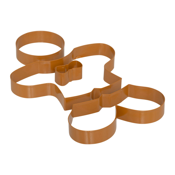 Χριστουγεννιάτικα Κουπ Πατ Ανοξείδωτα (Σετ 4τμχ) F-V Gingerbread 204672