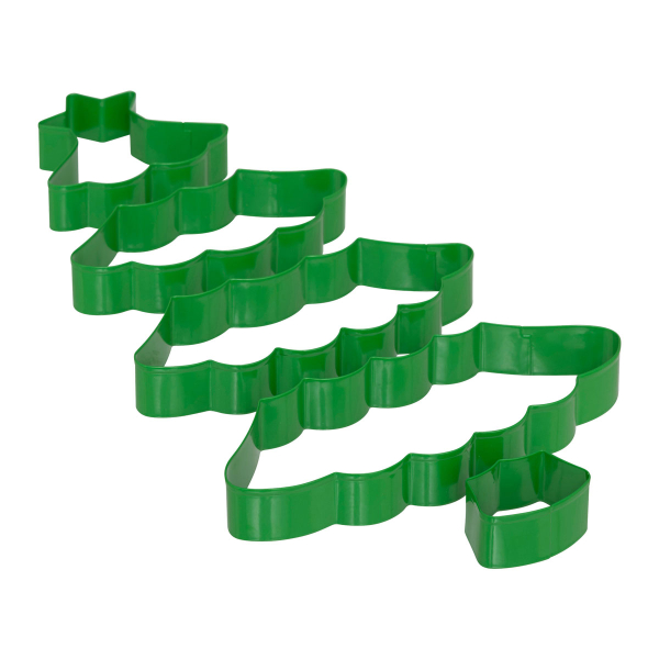 Χριστουγεννιάτικα Κουπ Πατ Ανοξείδωτα (Σετ 5τμχ) F-V Xmas Tree 204672