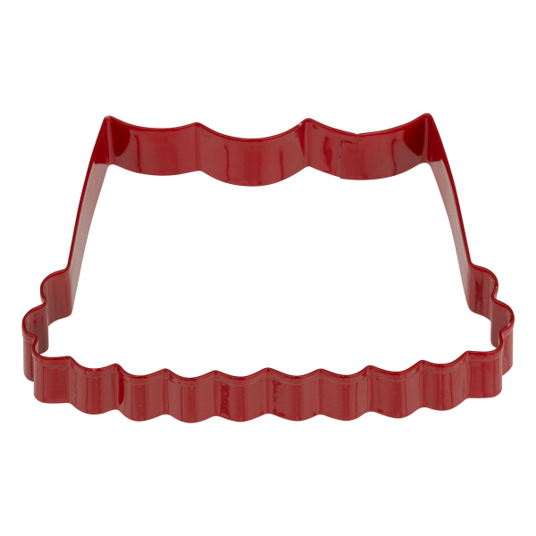 Χριστουγεννιάτικα Κουπ Πατ Ανοξείδωτα (Σετ 5τμχ) F-V Santa 204672