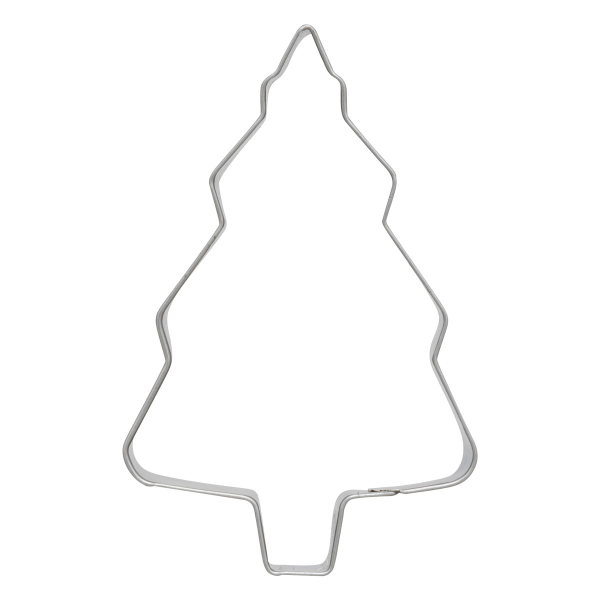 Χριστουγεννιάτικη Φόρμα Σιλικόνης Για 6 Κεκάκια + Σπάτουλα + Κουπ Πατ F-V Red 204664