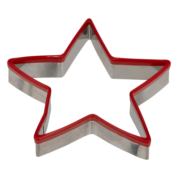 Χριστουγεννιάτικα Κουπ Πατ Ανοξείδωτα (Σετ 3τμχ) F-V Star 204665