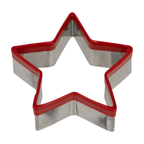 Χριστουγεννιάτικα Κουπ Πατ Ανοξείδωτα (Σετ 3τμχ) F-V Star 204665