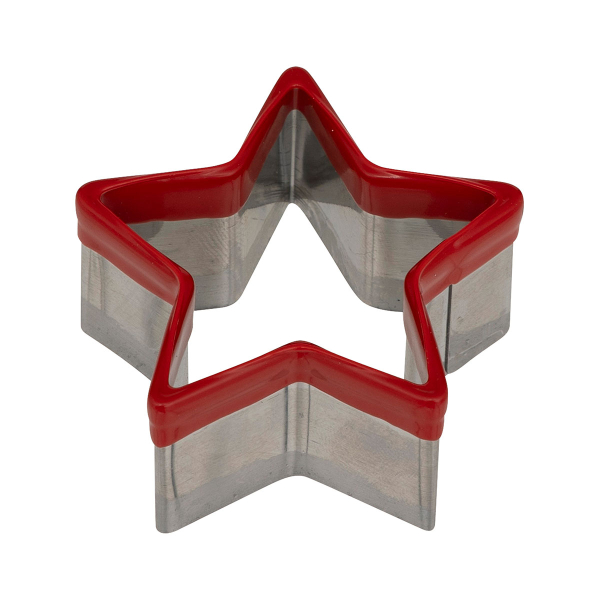 Χριστουγεννιάτικα Κουπ Πατ Ανοξείδωτα (Σετ 3τμχ) F-V Star 204665