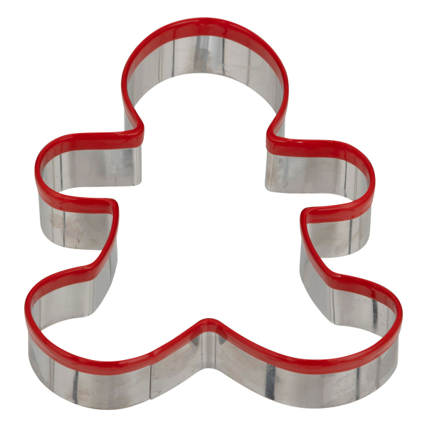 Χριστουγεννιάτικα Κουπ Πατ Ανοξείδωτα (Σετ 3τμχ) F-V Gingerman 204665