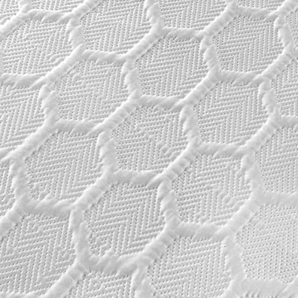 Κουβερλί King Size (Σετ 240x250) Guy Laroche Hive White