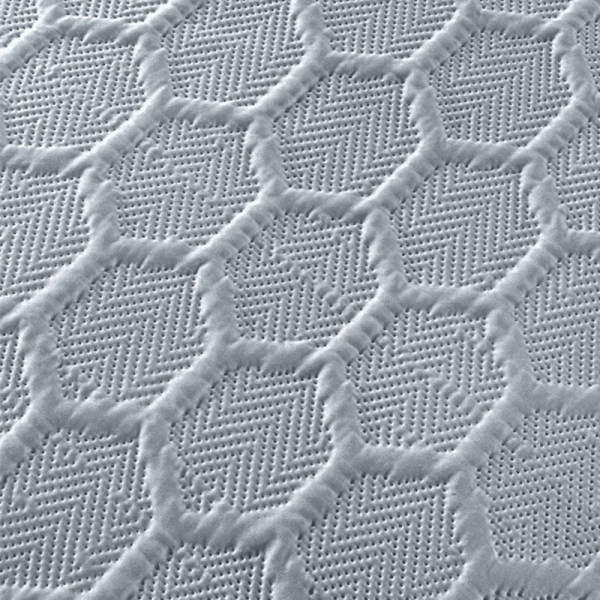 Κουβερλί King Size (Σετ 240x250) Guy Laroche Hive Silver