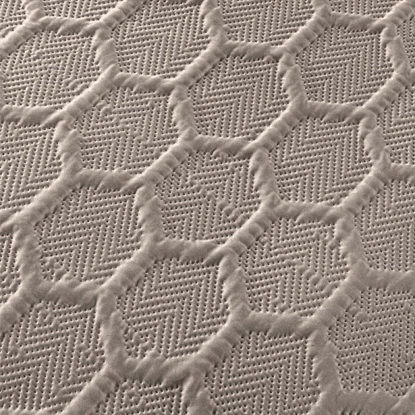 Κουβερλί King Size (Σετ 240x250) Guy Laroche Hive Taupe