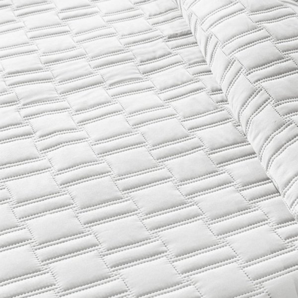 Κουβερλί King Size (Σετ 240x250) Guy Laroche Brick White