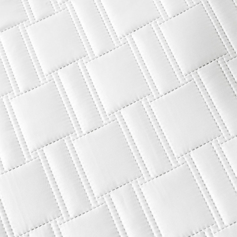 Κουβερλί King Size (Σετ 240X250) Guy Laroche Brick White Home Λευκά Είδη Κρεβατοκάμαρας Spitishop