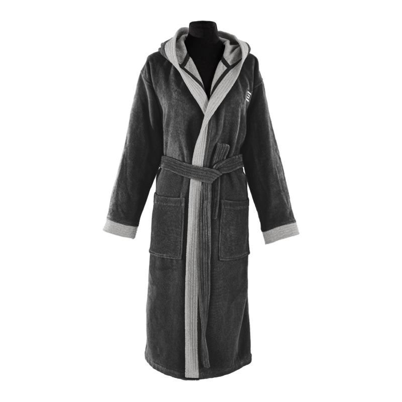 Μπουρνούζι Guy Laroche Monogram Black