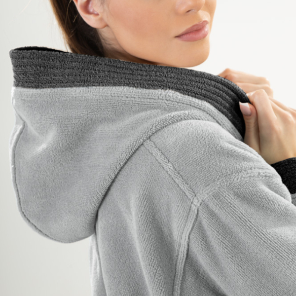 Μπουρνούζι Guy Laroche Monogram Smoke