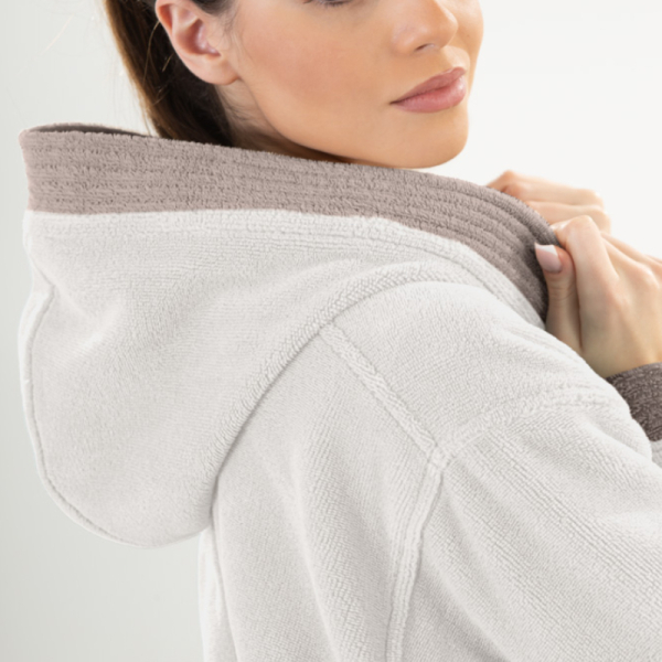 Μπουρνούζι Guy Laroche Monogram Perla