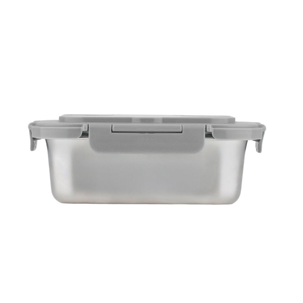 Φαγητοδοχείο Με Χωρίσματα & Κουτάλι & Πιρούνι (Σετ) Estia 01-33736