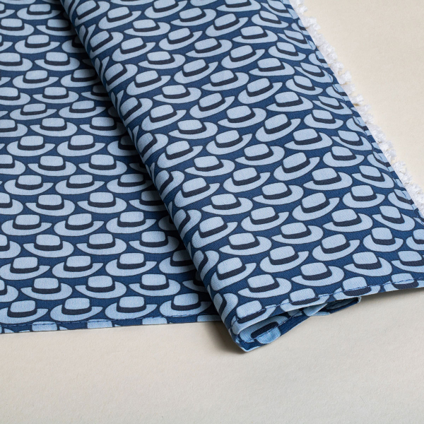 Σουπλά (Σετ 2τμχ) White Fabric Hats Multi