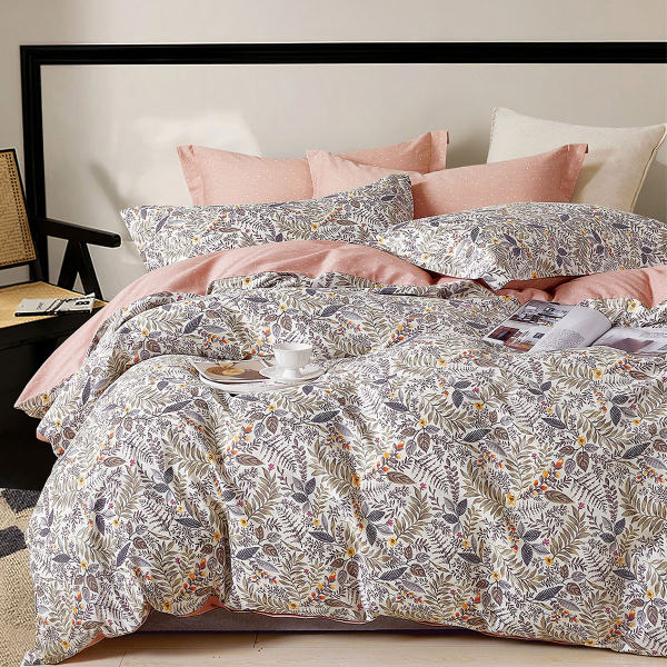 Σεντόνια Υπέρδιπλα (Σετ) Ravelia Sateen Patricia