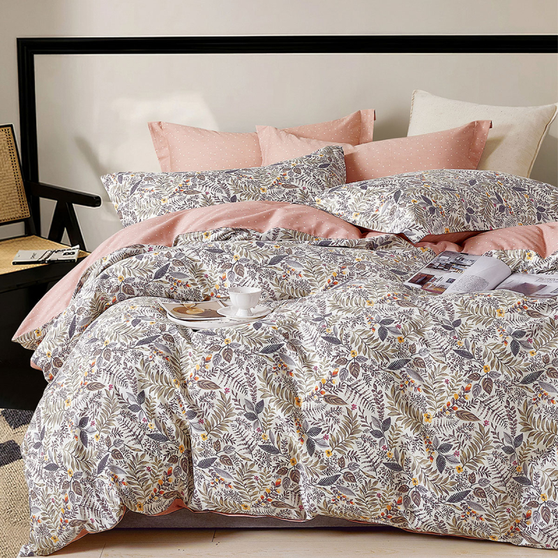 Σεντόνια Υπέρδιπλα (Σετ) Ravelia Sateen Patricia