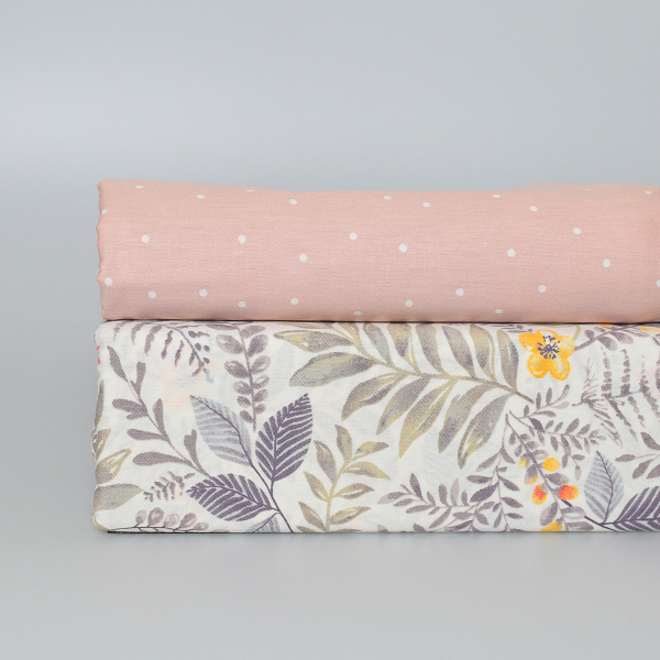 Παπλωματοθήκη Υπέρδιπλη (Σετ 230x250) 2 Όψεων Ravelia Sateen Patricia