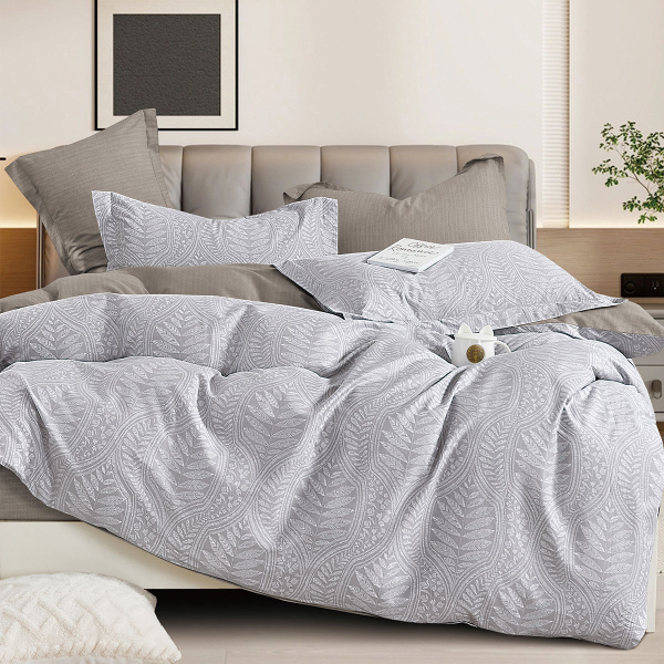 Σεντόνια Υπέρδιπλα (Σετ) Ravelia Sateen Lucia