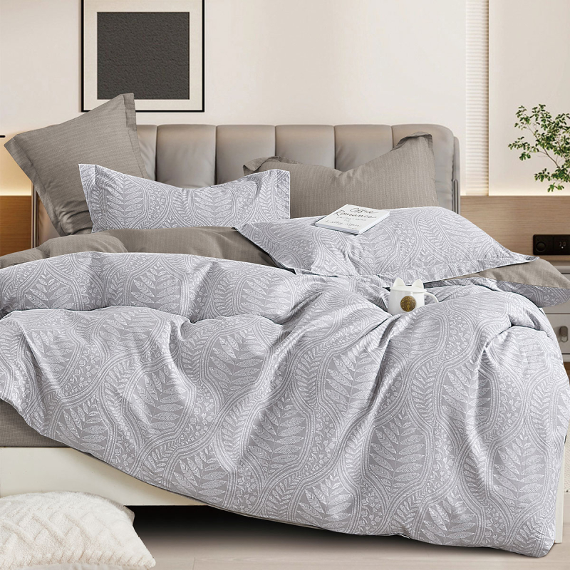 Σεντόνια Υπέρδιπλα (Σετ) Ravelia Sateen Lucia