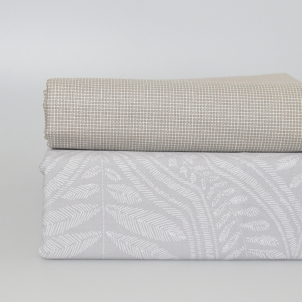 Σεντόνια Υπέρδιπλα (Σετ) Ravelia Sateen Lucia