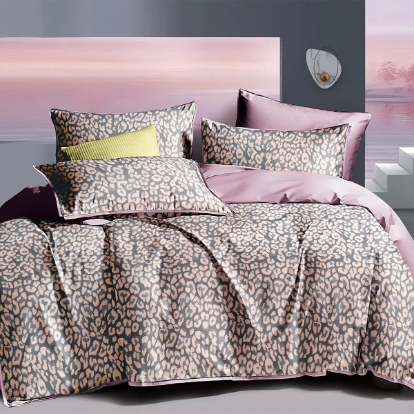 Παπλωματοθήκη Υπέρδιπλη (Σετ 230x250) 2 Όψεων Ravelia Sateen Amelie