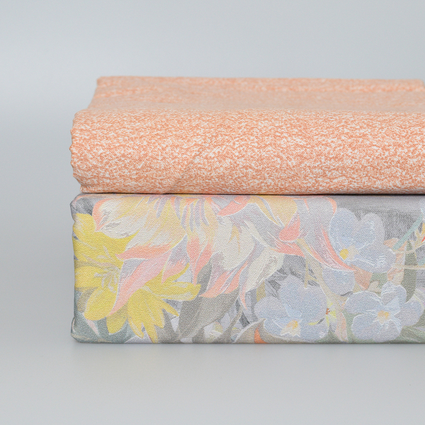 Σεντόνια Υπέρδιπλα (Σετ) Ravelia Sateen Sienna