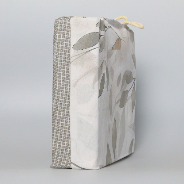 Παπλωματοθήκη Υπέρδιπλη (Σετ 230x250) 2 Όψεων Ravelia Sateen Isabella