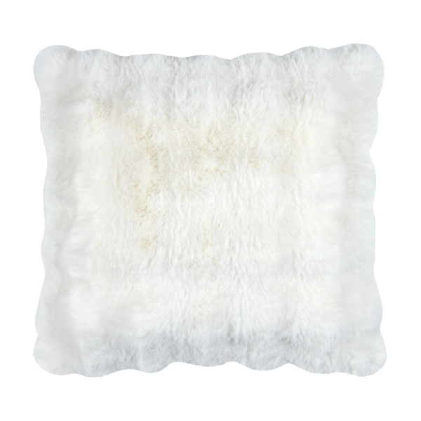 Διακοσμητικό Μαξιλάρι Γούνινο 2 Όψεων (45x45) S-F Nebraska Ecru C0C810001