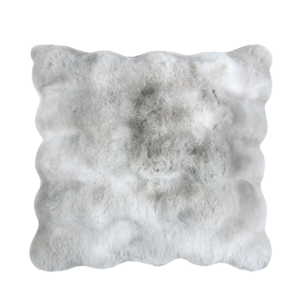 Διακοσμητικό Μαξιλάρι Γούνινο 2 Όψεων (45x45) S-F Nebraska Perle C0C810002