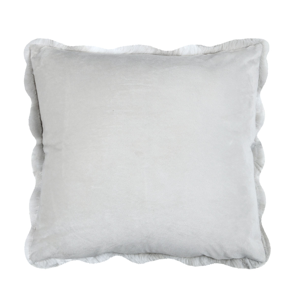 Διακοσμητικό Μαξιλάρι Γούνινο 2 Όψεων (45x45) S-F Nebraska Perle C0C810002