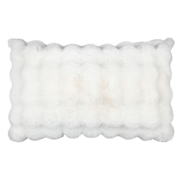 Διακοσμητικό Μαξιλάρι Γούνινο 2 Όψεων (50x80) S-F Nebraska Ecru C6C810001