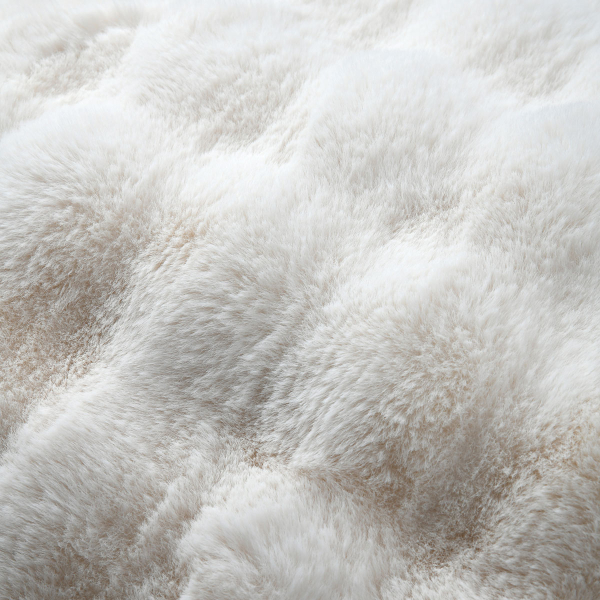 Διακοσμητικό Μαξιλάρι Γούνινο 2 Όψεων (50x80) S-F Nebraska Ecru C6C810001