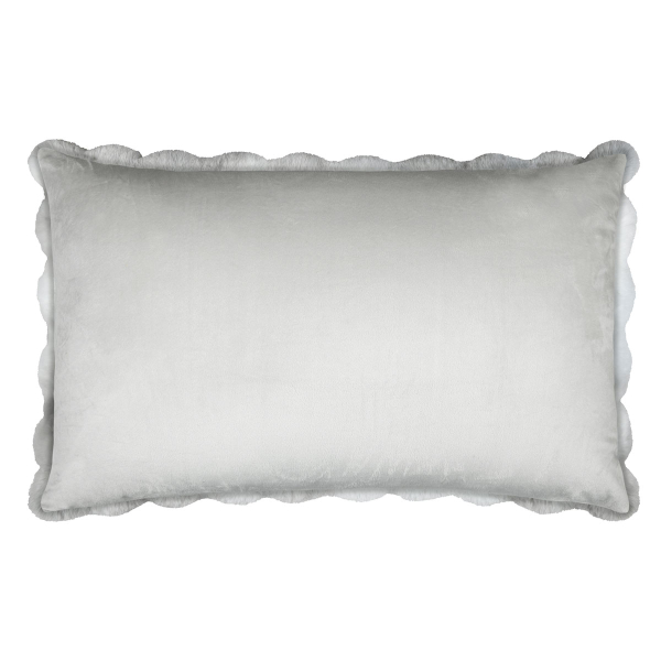 Διακοσμητικό Μαξιλάρι Γούνινο 2 Όψεων (50x80) S-F Nebraska Perle C6C810002