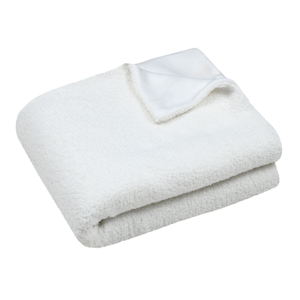 Κουβέρτα Καναπέ Fleece (125x150) S-F Paddou Ecru P2D525001