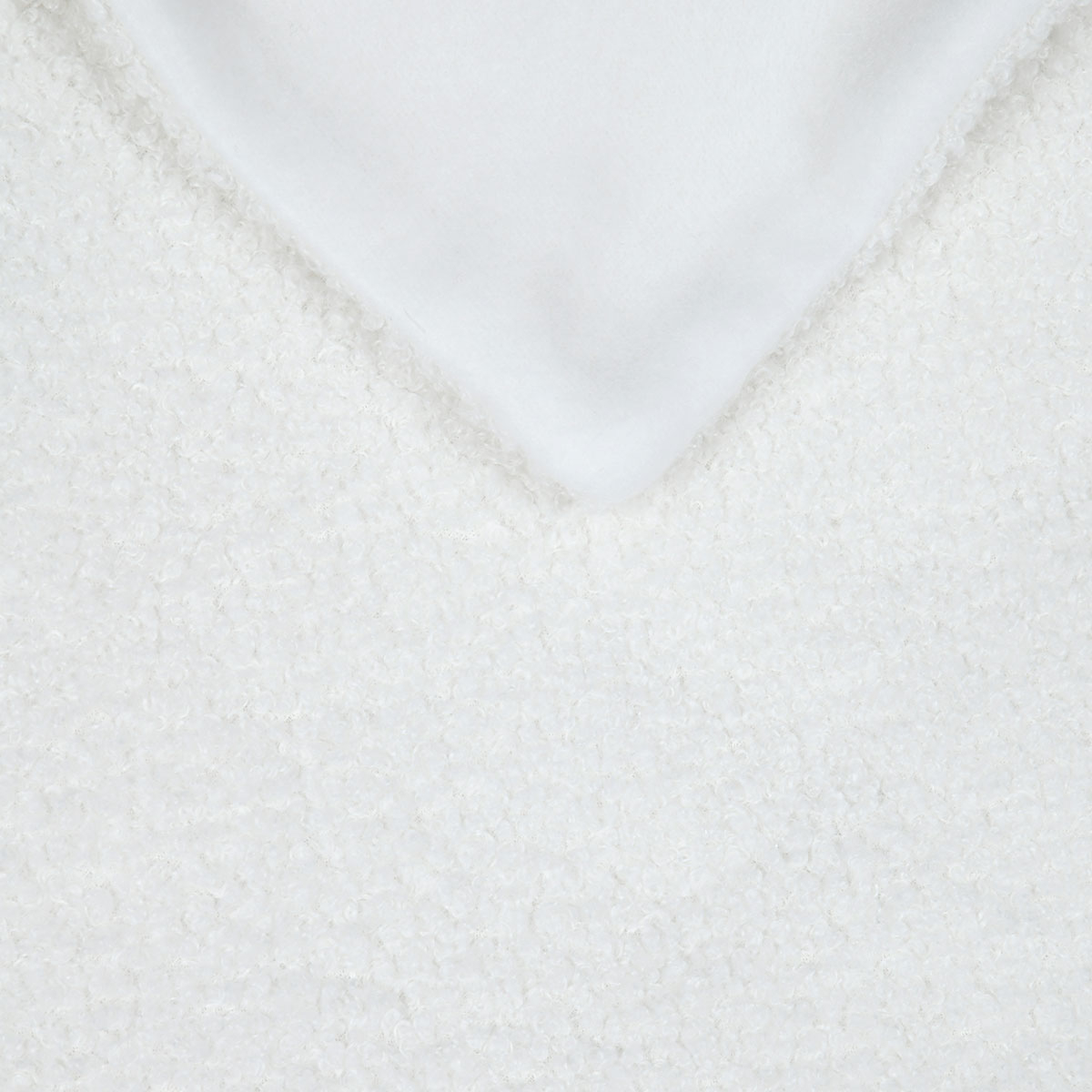 Κουβέρτα Καναπέ Fleece (125X150) S-F Paddou Ecru P2D525001 Home Λευκά Είδη Σαλονιού Κουβέρτες Spitishop