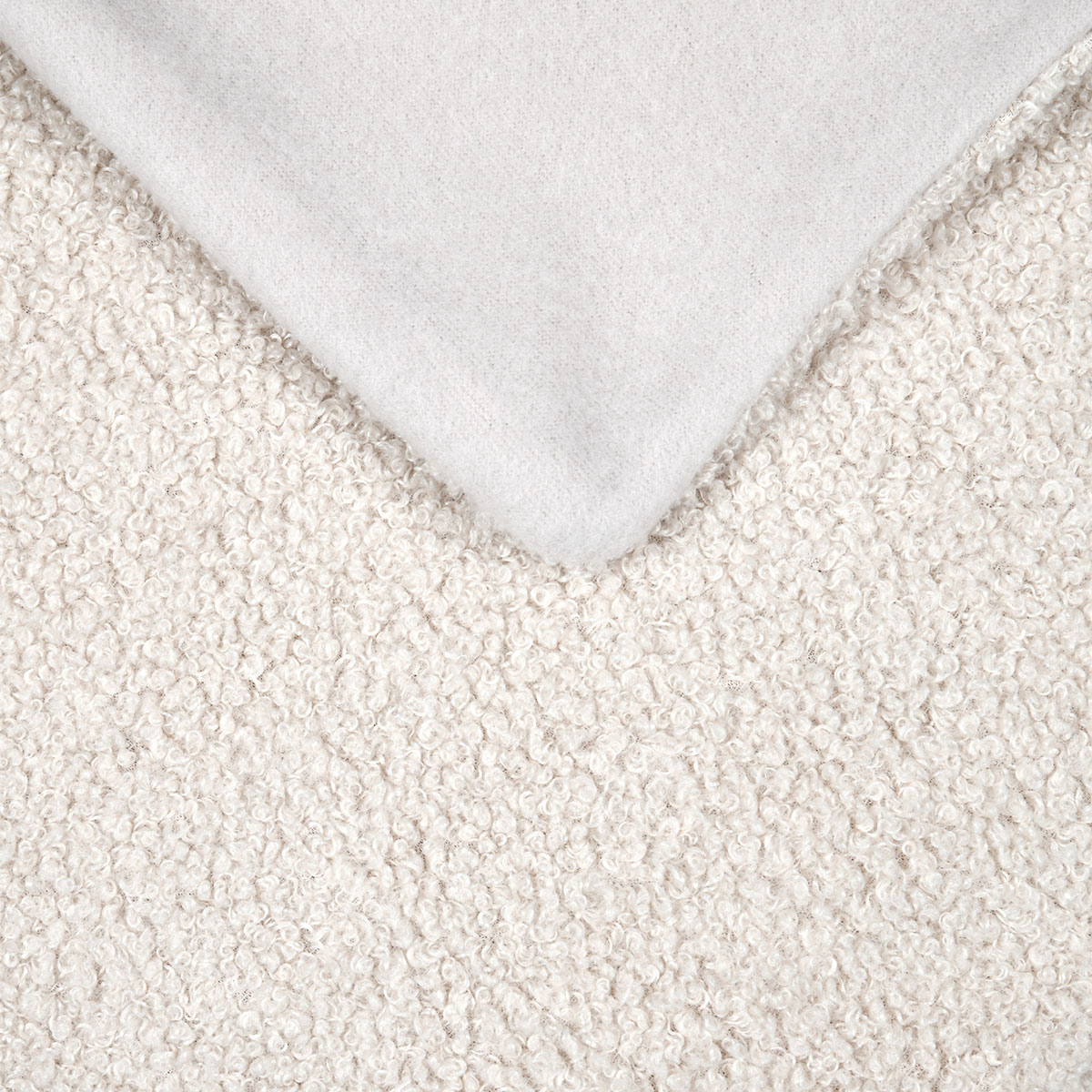 Κουβέρτα Καναπέ Fleece (125X150) S-F Paddou Naturel P2D525002 Home Λευκά Είδη Σαλονιού Κουβέρτες Spitishop