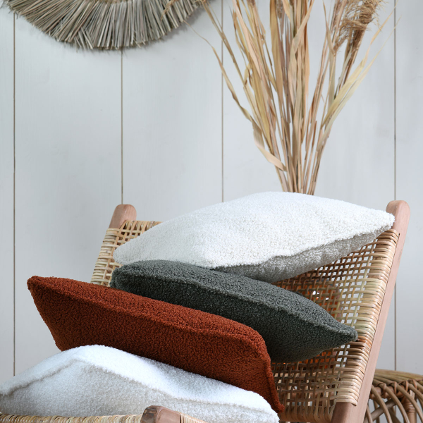 Διακοσμητικό Μαξιλάρι Γούνινο 2 Όψεων (40x40) S-F Paddou Khaki C0D525004