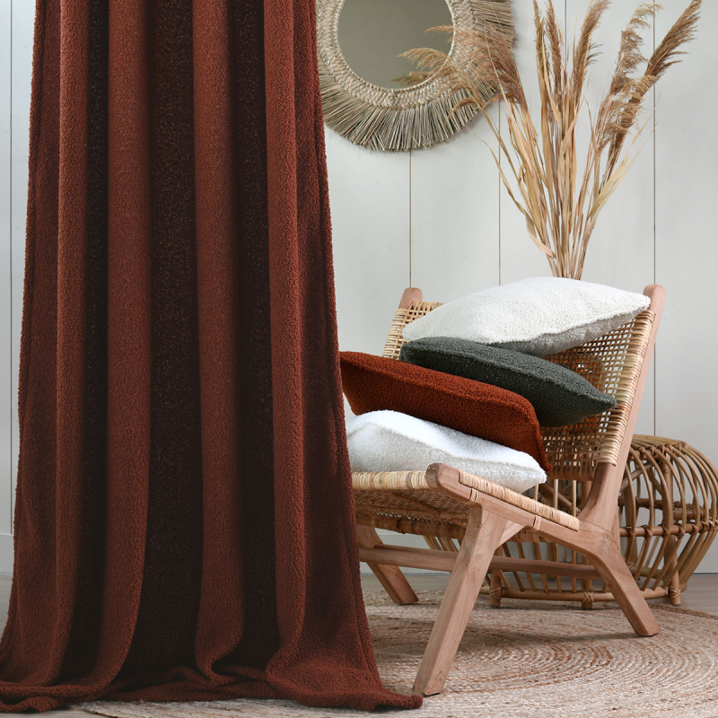 Κουρτίνα (140x260) Με Τρουκς S-F Paddou Roux R6D525003