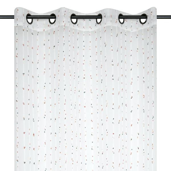 Κουρτίνα (140x260) Με Τρουκς S-F Betty Blanc R6D911001VL