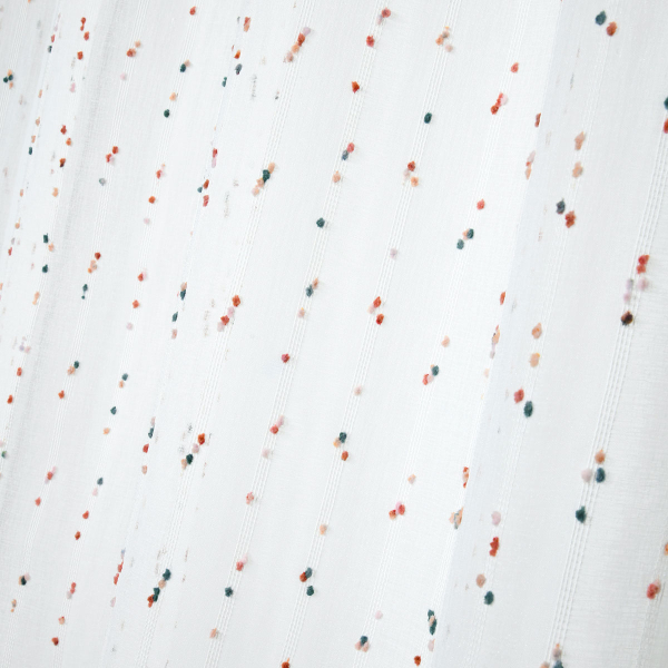 Κουρτίνα (140x260) Με Τρουκς S-F Betty Blanc R6D911001VL