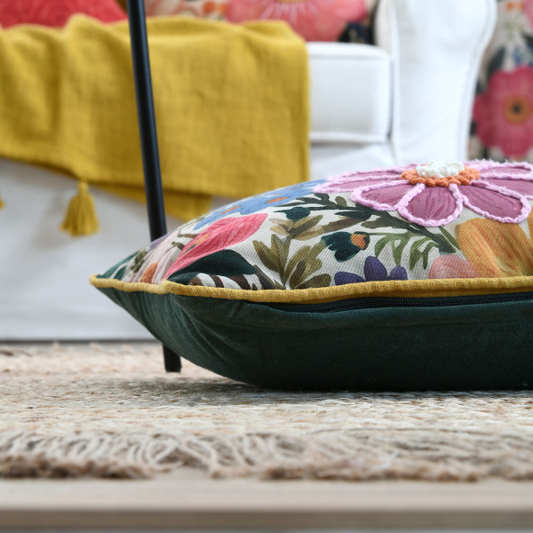 Διακοσμητικό Μαξιλάρι 2 Όψεων (30x50) S-F Betty Multicolour C3D911001