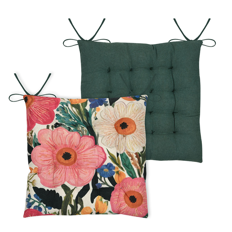 Μαξιλάρι Καρέκλας 2 Όψεων (38x38) S-F Betty Multicolor CUD911001GAL