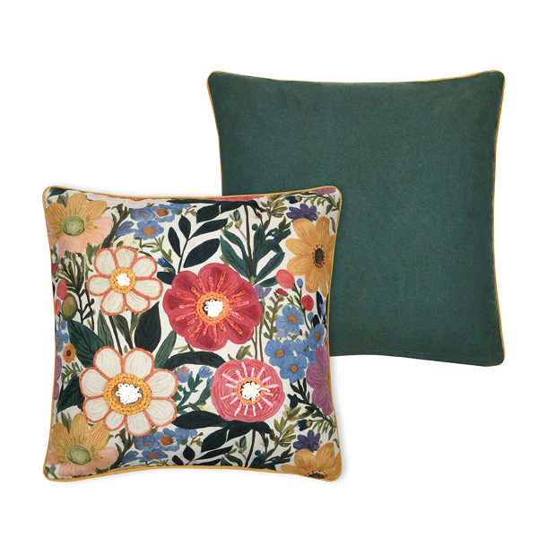 Διακοσμητικό Μαξιλάρι 2 Όψεων (50x50) S-F Betty Multicolour C1D911001