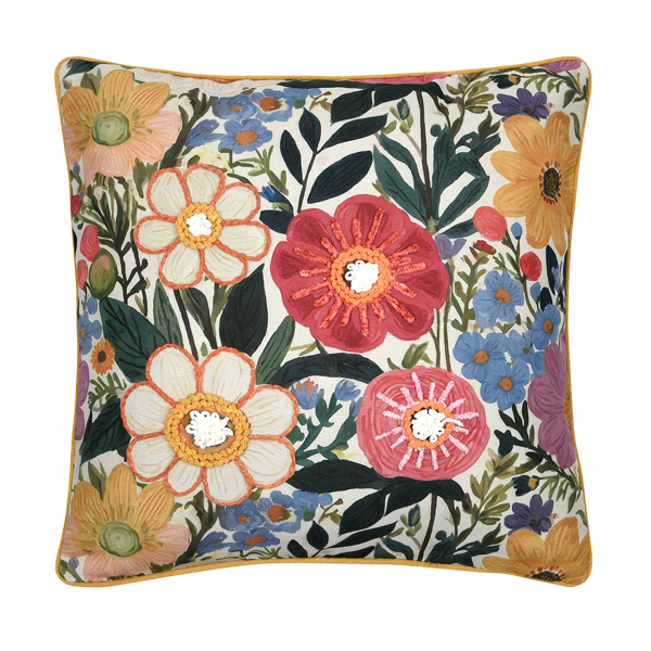 Διακοσμητικό Μαξιλάρι 2 Όψεων (50x50) S-F Betty Multicolour C1D911001