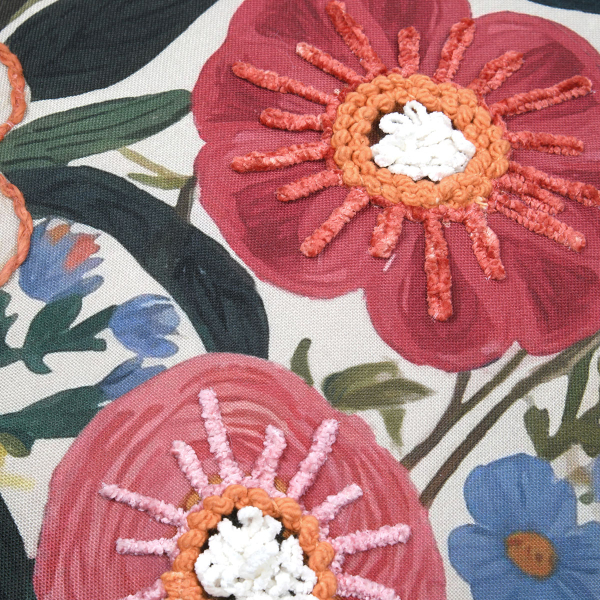 Διακοσμητικό Μαξιλάρι 2 Όψεων (50x50) S-F Betty Multicolour C1D911001